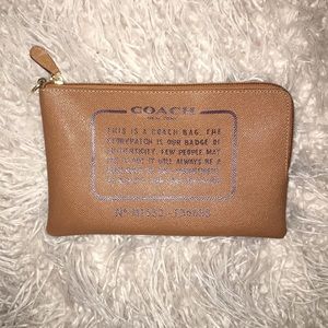 Coach Makeup Bag Authentic